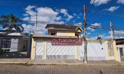 Sobrado com 3 dormitórios para alugar, 192 m² por R$ 8.450,00/mês - Vila Galvão - Guarulhos/SP