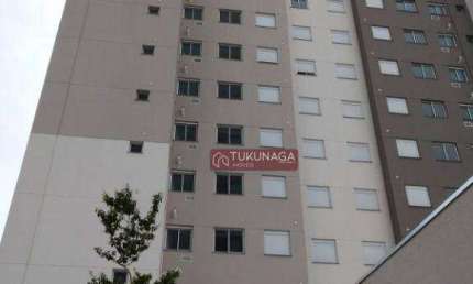 Apartamento para alugar, 55 m² por R$ 2.960,00/mês - Vila Galvão - Guarulhos/SP