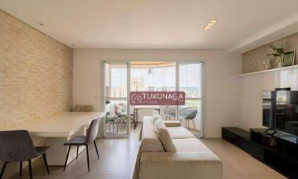 Apartamento Mássimo com 3 dormitórios à venda, 94 m² por R$ 830.000 - Jardim Zaira - Guarulhos/SP
