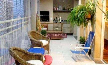 Apartamento com 3 dormitórios à venda, 134 m² por R$ 1.600.000,00 - Vila Augusta - Guarulhos/SP