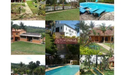 Chácara com 4 dormitórios à venda, 17297 m² por R$ 1.800.000 - Copaco - Arujá/SP