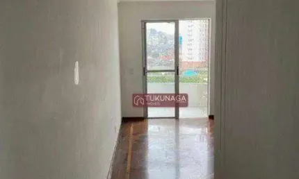 Apartamento com 2 quartos para alugar, 65 m² por R$ 2.751/mês - Jardim Testae - Guarulhos/SP
