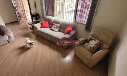 Sobrado com 4 dormitórios à venda, 134 m² por R$ 590.000,00 - Parque Casa de Pedra - São Paulo/SP