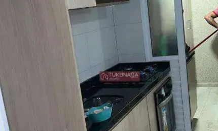 Apartamento com 2 dormitórios à venda, 43,50 m² por R$ 449.500 - Vila São João - Guarulhos/SP