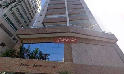 Apartamento à venda, 91 m² por R$ 848.000,00 - Caiçara - Praia Grande/SP