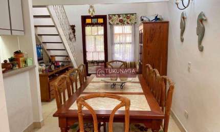 Casa com 2 dormitórios à venda, 105 m² por R$ 990.000,00 - Riviera de São Lourenço - Bertioga/SP