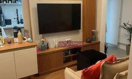 Apartamento com 2 dormitórios à venda, 42 m² por r$ 389.000,00 - vila galvão - guarulhos/sp