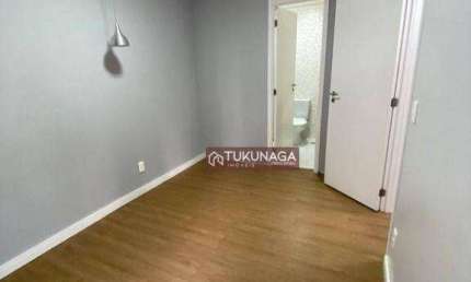 Apartamento com 2 dormitórios à venda, 75 m² por R$ 590.000,00 - Picanco - Guarulhos/SP