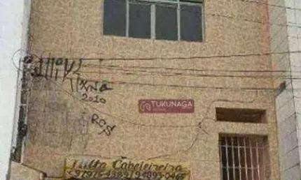Sobrado à venda por R$ 335.000,00 - Jardim São Domingos - Guarulhos/SP