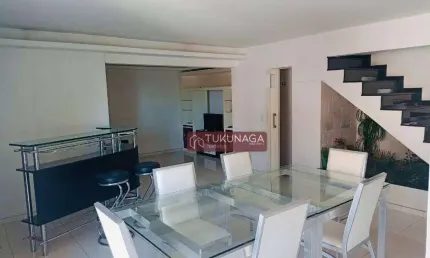 Apartamento duplex residencial di mauro com 3 dormitórios, 4 vagas à venda, 274 m² por r$ 3.200.000 - perdizes - são paulo/sp