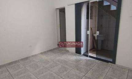 Sobrado com 1 dormitório para alugar, 30 m² por R$ 950,00/mês - Jardim Acácio - Guarulhos/SP