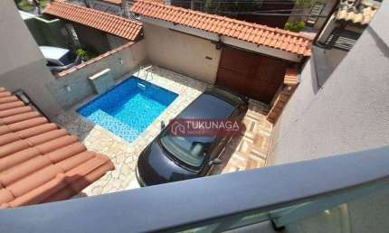 Sobrado com 4 dormitórios à venda, 140 m² por R$ 1.378.000,00 - Vila Galvão - Guarulhos/SP