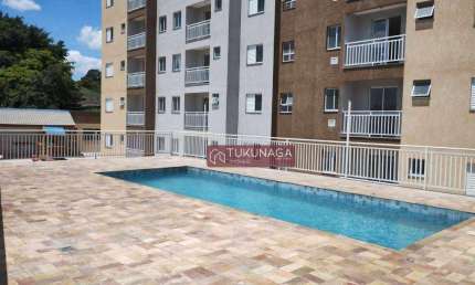 Apto pronto p morar com 1 dormitório à venda por R$ 210.000 - Jardim do Triunfo - Guarulhos/SP