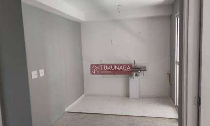 Apartamento com 2 dormitórios à venda, 45 m² por R$ 335.000,00 - Vila das Bandeiras - Guarulhos/SP