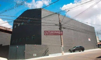 Galpão à venda, 824 m² por r$ 3.500.000,00 - jardim ottawa - guarulhos/sp