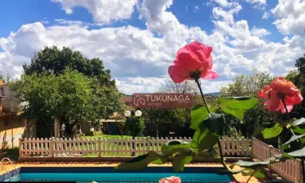Chácara com 3 dormitórios à venda, 1000 m² por R$ 650.000,00 - Chacara Fernao Dias - Atibaia/SP