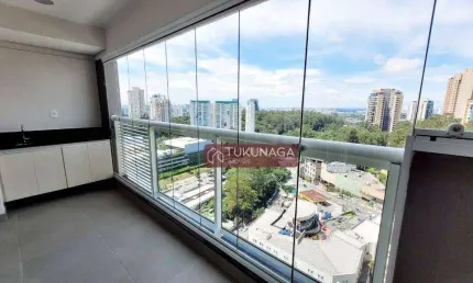 Studio parkway panamby com 1 dormitório à venda, 39 m² por r$ 485.000 - vila andrade - são paulo/sp