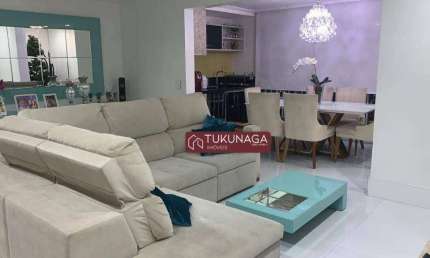 Apartamento à venda, 110 m² por R$ 1.900.000,00 - Vila Leonor - Guarulhos/SP