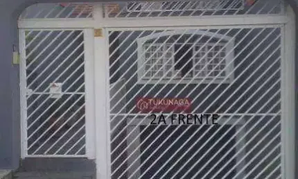 Sobrado com 3 dormitórios à venda, 246 m² por R$ 1.240.000,00 - Parque Boturussu - São Paulo/SP
