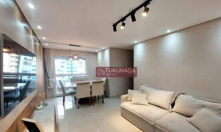 Apartamento com 2 quartos à venda, 60 m² por R$ 530.000 - Picanco - Guarulhos/SP