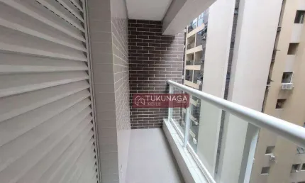 Apartamento com 2 dormitórios à venda, 82 m² por r$ 865.000,00 -ponta da praia em santos/sp.