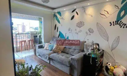 Apartamento com 3 dormitórios à venda, 73 m² por R$ 630.000,00 - Ponte Grande - Guarulhos/SP