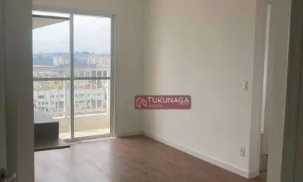 Apartamento com 2 dormitórios à venda, 48 m² por R$ 440.000,00 - Vila São João - Guarulhos/SP