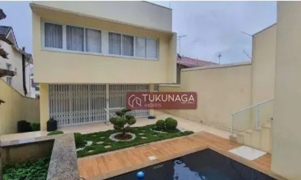 Sobrado com 3 dormitórios à venda, 400 m² por R$ 2.200.000 - Parque Renato Maia - Guarulhos/SP
