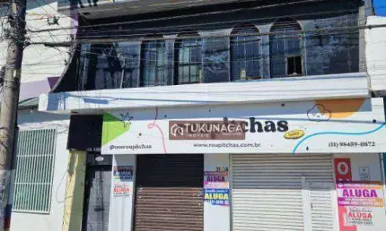 Salão para alugar, 200 m² por r$ 3.250,00/mês - vila galvão - guarulhos/sp