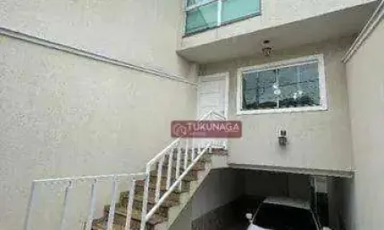 Sobrado com 3 suítes à venda, 150 m² por R$ 830.000 - Vila Gustavo - São Paulo/SP