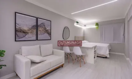 Apartamento com 1 dormitório à venda, 35 m² por r$ 259.000,00 - campos elíseos - são paulo/sp