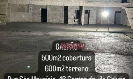 Galpão à venda, 600 m² por R$ 2.500.000,00 - Vila Galvão - Guarulhos/SP