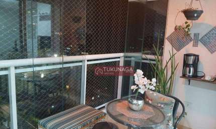 Apartamento com 2 dormitórios, 58 m² - venda por R$ 500.000,00 ou aluguel por R$ 3.040,00/ano - Vila Rosália - Guarulhos/SP