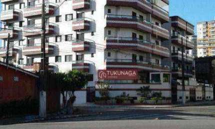 Apartamento com 2 dormitórios à venda, 75 m² por R$ 330.000,00 - Caiçara - Praia Grande/SP