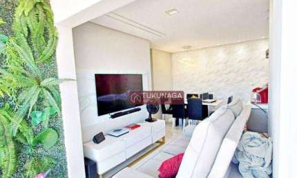 Apartamento Up Lago dos Patos com 2 dormitórios à venda por R$ 445.000 - Vila Galvão - Guarulhos/SP