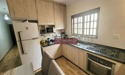 Sobrado com 2 dormitórios à venda, 100 m² por R$ 430.000 - Jardim Tarumãs - Caraguatatuba/SP