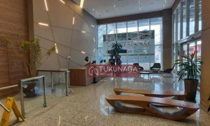 Sala à venda, 37 m² por r$ 490.000,00 - centro - guarulhos/sp