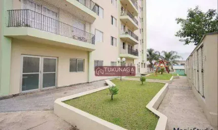 Apartamento com 2 dormitórios à venda, 58 m² por R$ 325.000 - Condomínio Edifício Portogalo-Vila Ema - São Paulo/SP