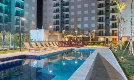 Apartamento com 2 dormitórios à venda, 46 m² por R$ 370.000 -Clube Jaçanã- Jardim Brasil - São Paulo/SP