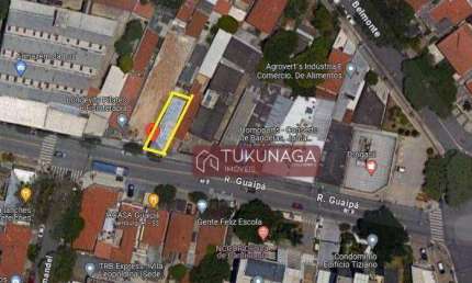 Terreno à venda, 400 m² por R$ 2.200.000,00 - Vila Leopoldina - São Paulo/SP