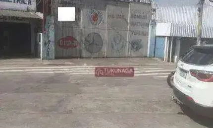 Galpão para alugar, 450 m² por R$ 9.825,00/mês - Vila Nova Galvão - São Paulo/SP