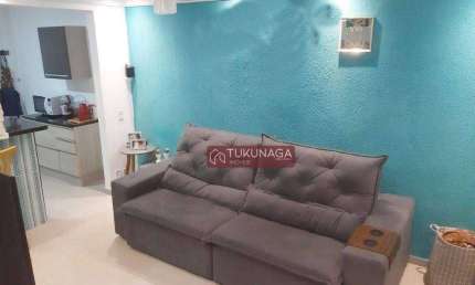 Casa com 2 dormitórios à venda, 56 m² por R$ 320.000,00 - Vila Nova Bonsucesso - Guarulhos/SP