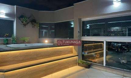 Cobertura com 3 dormitórios à venda, 144 m² por R$ 1.380.000,00 - Vila Galvão - Guarulhos/SP