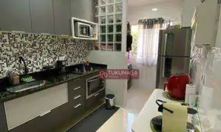 Apartamento com 2 dormitórios à venda, 55 m² por R$ 350.000,00 - Gopoúva - Guarulhos/SP