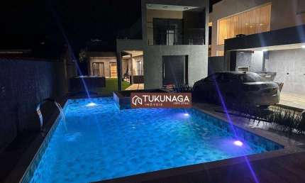 Casa com 5 dormitórios à venda, 300 m² por R$ 2.800.000,00 - Morada da Praia - Bertioga/SP