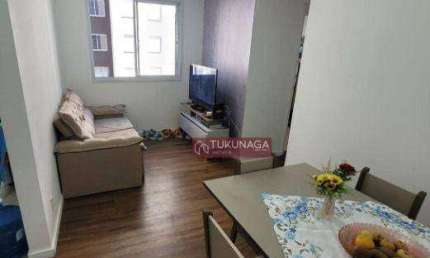 Apartamento Vivaz Estação Itaquera I com 2 dormitórios à venda, 44 m² por R$ 240.000 - Cidade Líder - São Paulo/SP