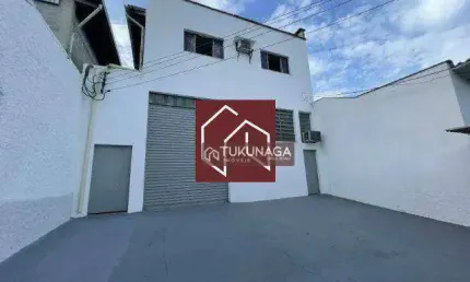 Galpão para alugar, 450 m² por r$ 14.000,00/mês -  santo amaro - são paulo/sp