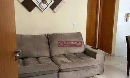 Apartamento com 2 dormitórios à venda, 42 m² por R$ 225.000,00 - Água Chata - Guarulhos/SP