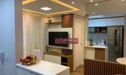 Apartamento Top com 2 dormitórios à venda, 42 m² por R$ 450.000 - Vila So Joo - Guarulhos/SP
