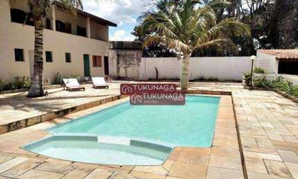 Chácara com 4 suites para alugar, 600 m² por R$ 7.000/mês - Jundiaizinho - Mairiporã/SP